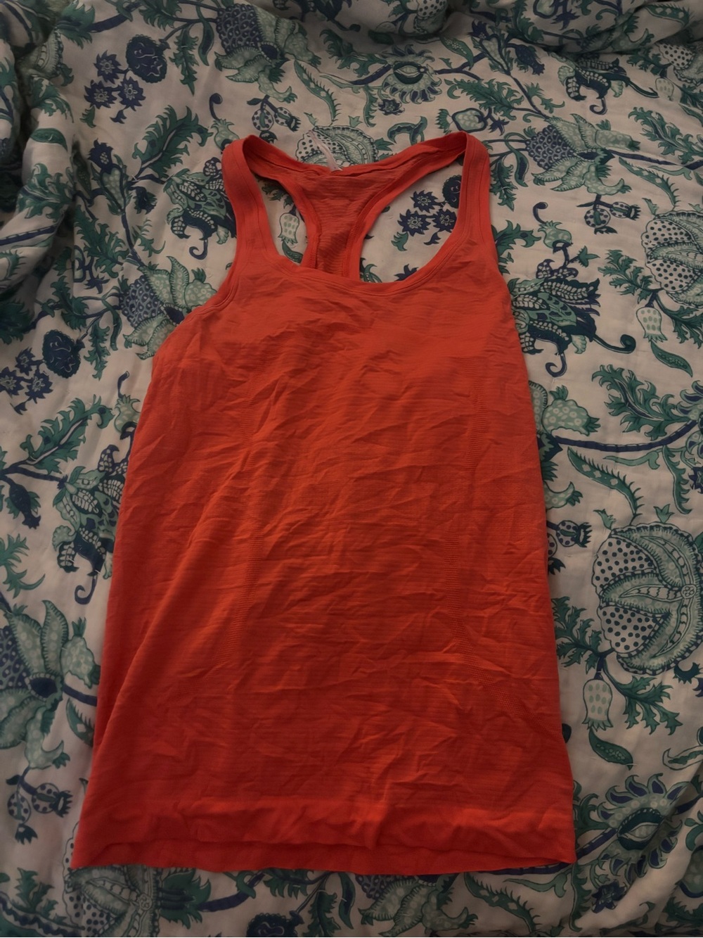 Lululemon Coral Swiftly Tech Tank